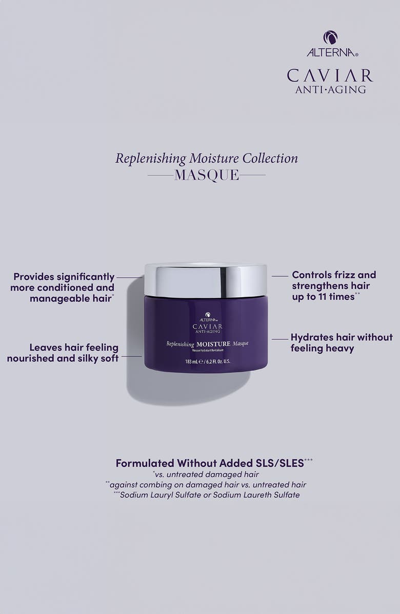 ALTERNA<sup>®</sup> Caviar Anti-Aging Replenishing Moisture Masque, Alternate, color, 