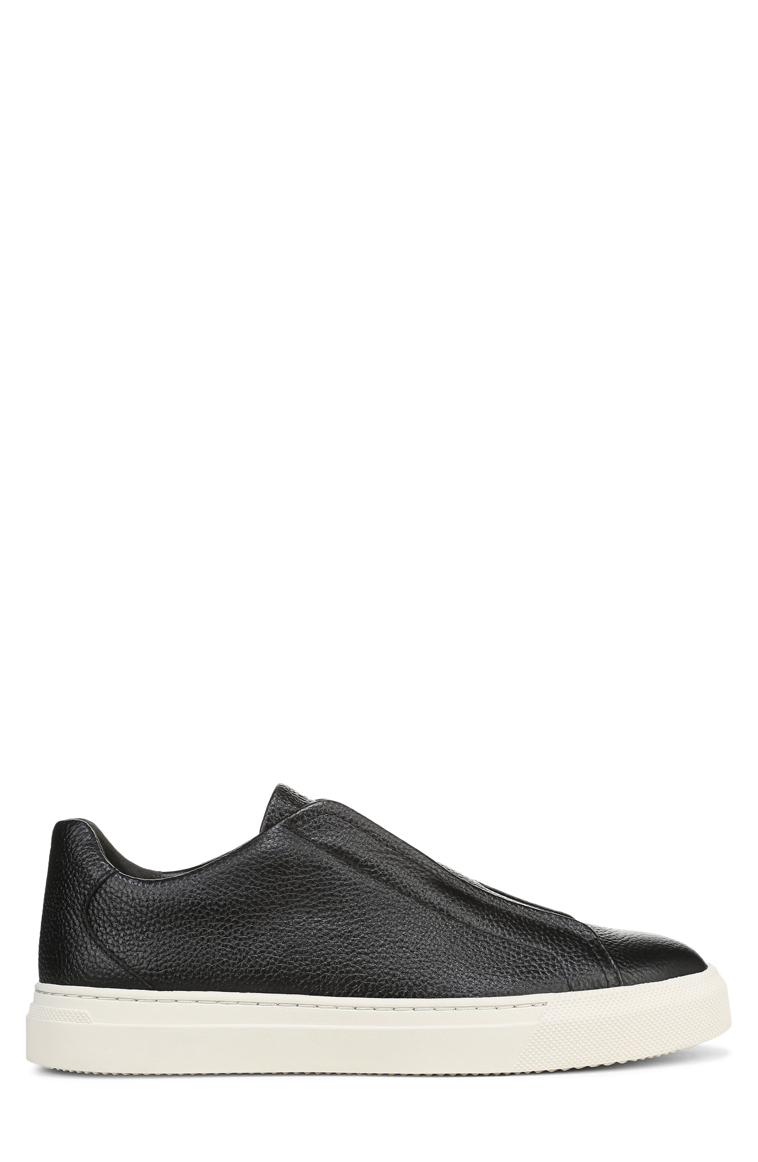 Vince Lakewood Sneaker, Alternate, color, Black
