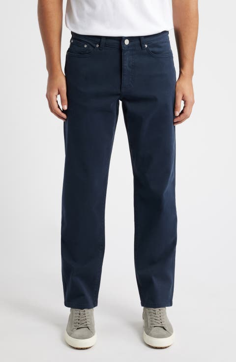 Noah Straight Leg Stretch 5-Pocket Pants (Seaford)