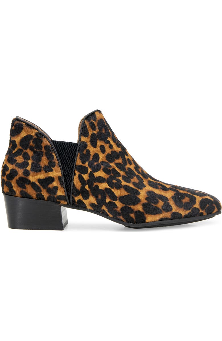 Gentle Souls Fran Bootie, Alternate, color, Leopard