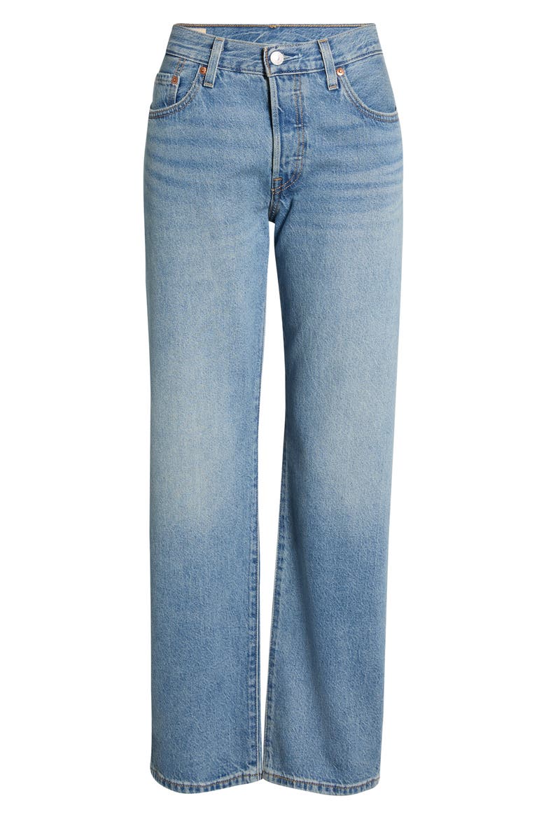 501 '90s Lightweight Jeans, Alternate, color, FUN FLARE LB