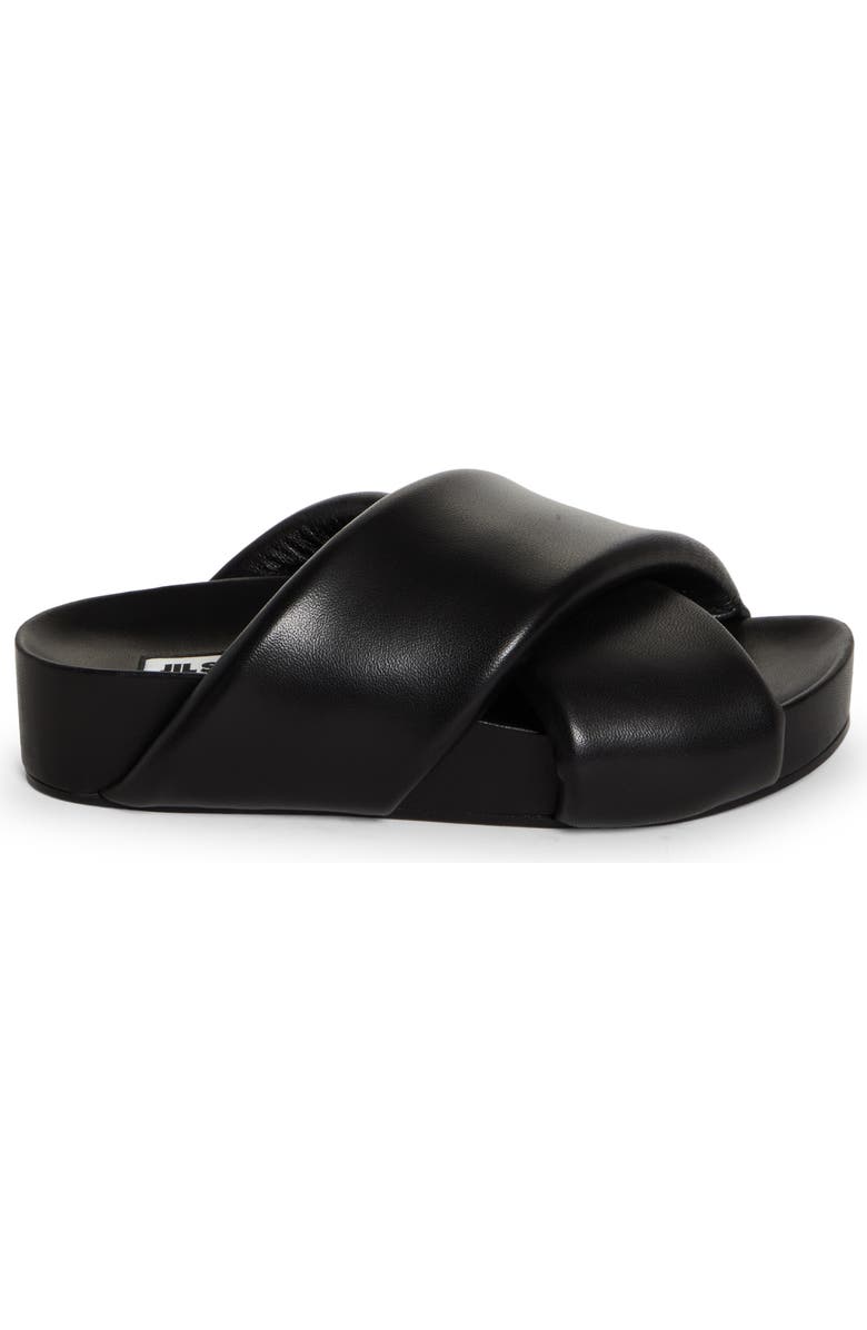 Jil Sander Puffy Platform Slide Sandal, Alternate, color,