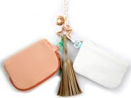Campo Marzio Roma 1933 Bag Charm Set With Pouch Key Chain Decorative Accessory