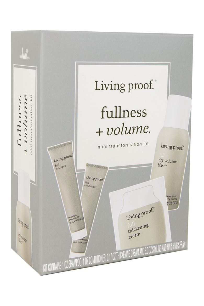 Fullness + Volume Mini Transformation Kit, Alternate, color, NO COLOR
