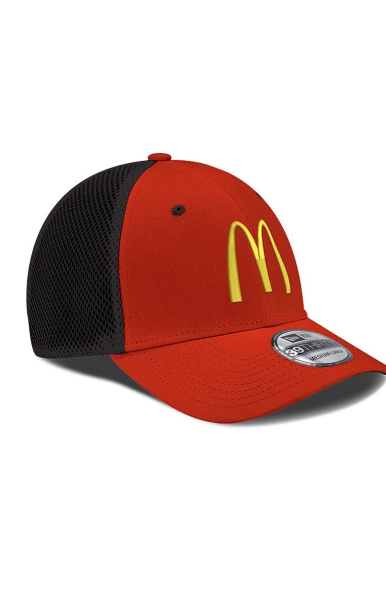 New Era Men's New Era Scarlet Bubba Wallace McDonald's NEO 39THIRTY Flex Hat, Alternate, color, 