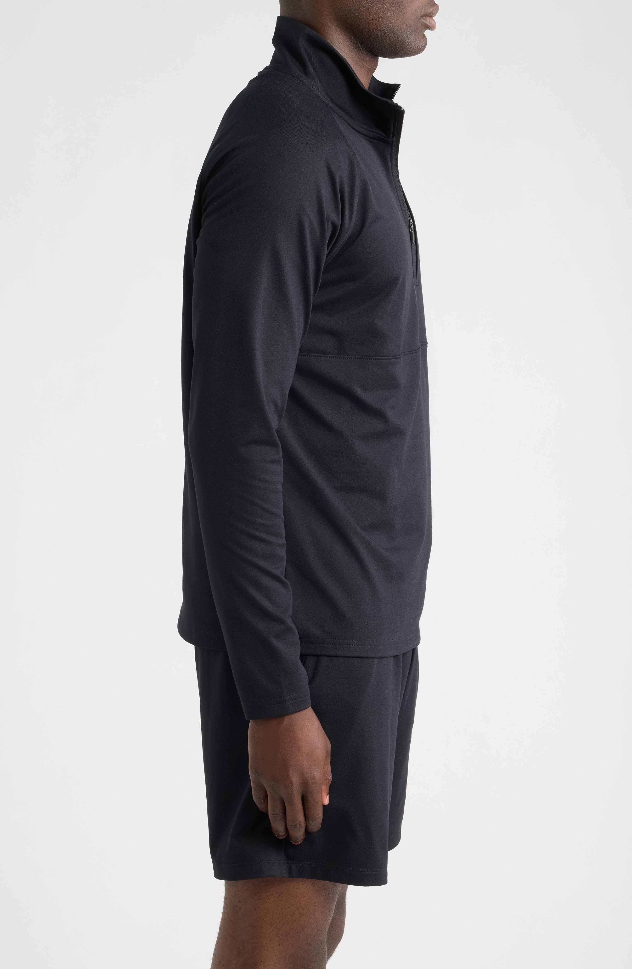 Zella Live-In Half Zip Pullover (Men) | Nordstrom