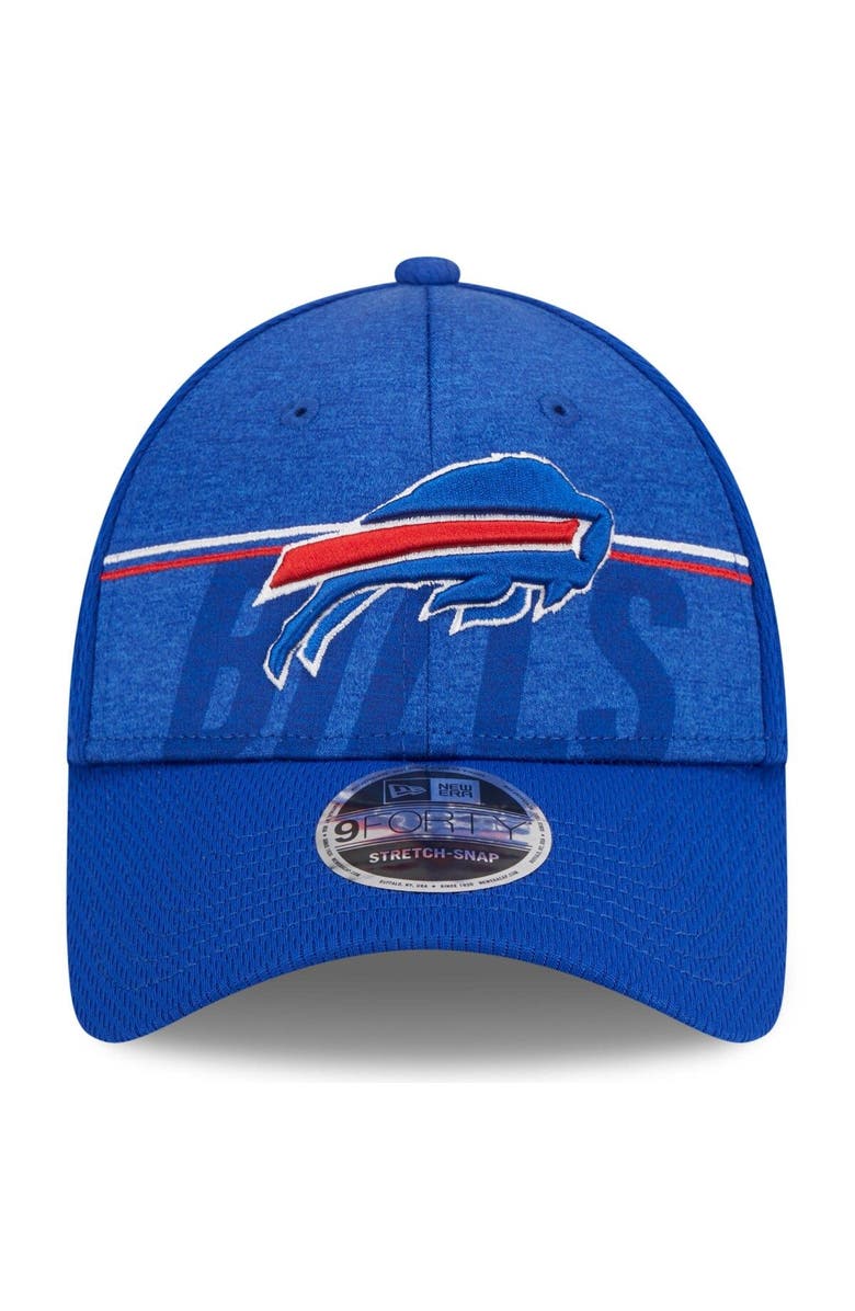 New Era Men's New Era Royal Buffalo Bills 2023 NFL Training Camp 9FORTY Adjustable Hat, Alternate, color, 