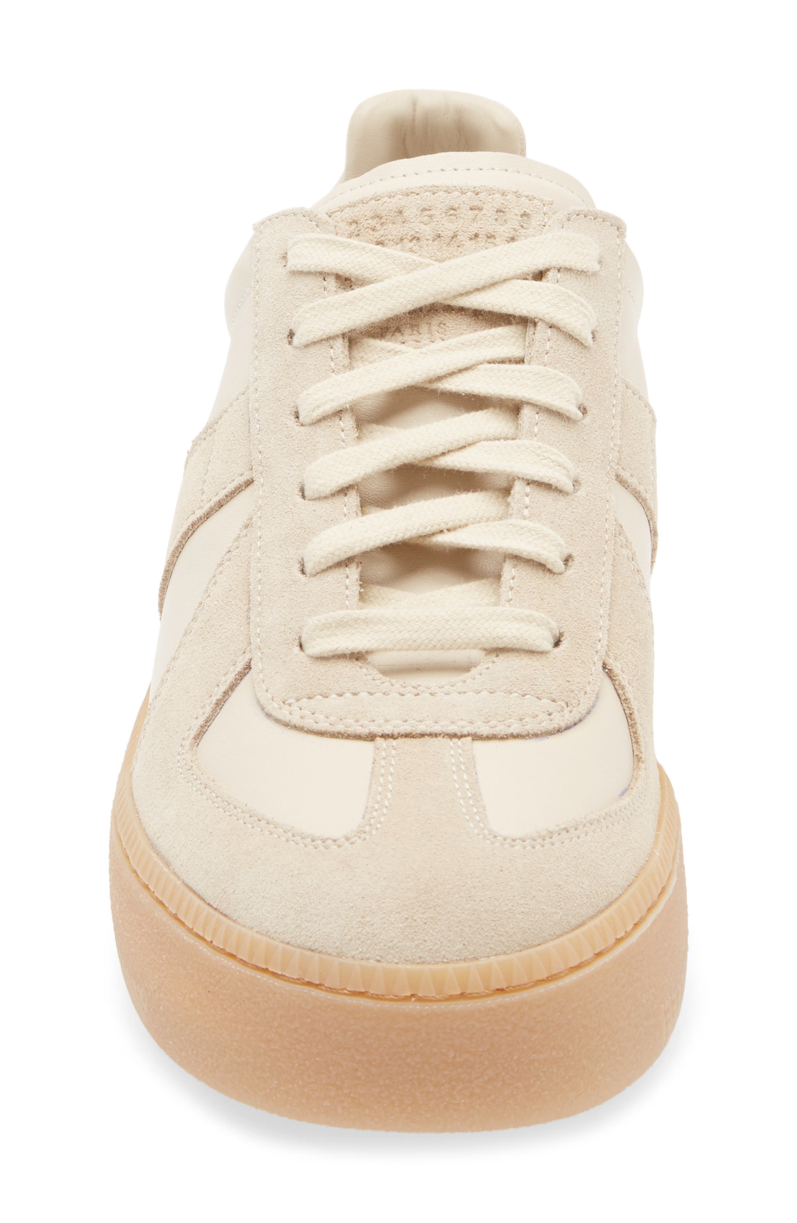 Maison Margiela Replica Platform Sneaker, Alternate, color, Beige
