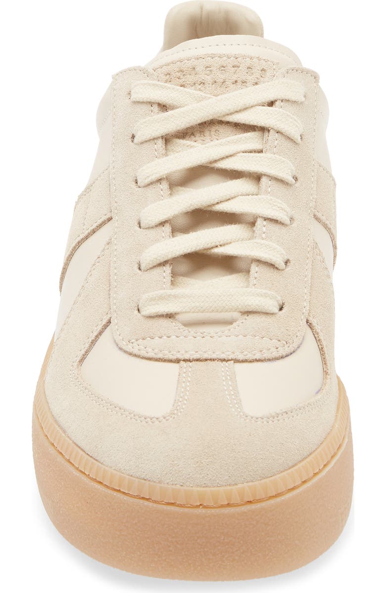 Maison Margiela Replica Platform Sneaker, Alternate, color, Beige