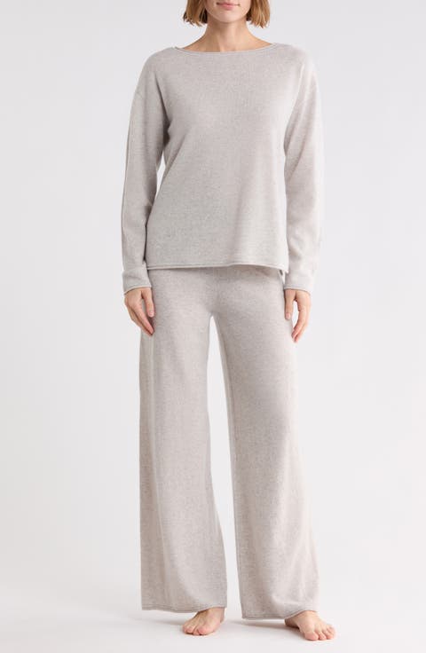 Cashmere Luxe Sleep Set