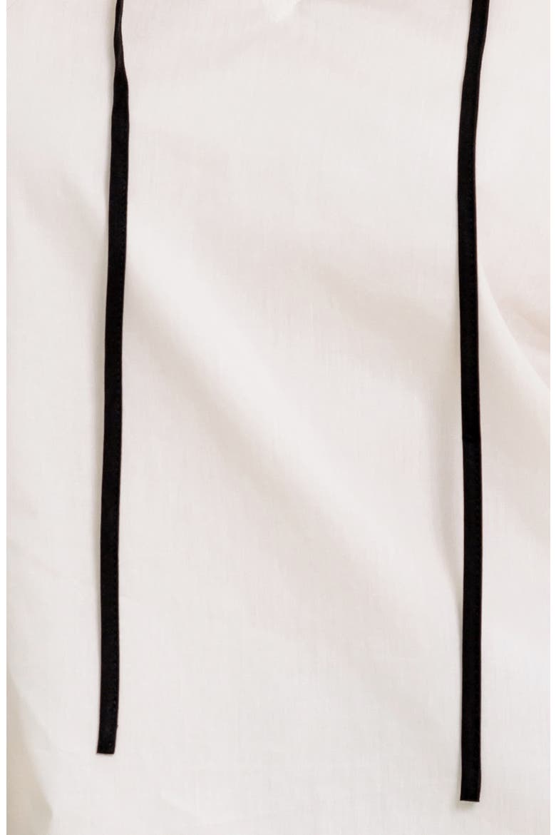 Puff Sleeve Woven Top, Alternate, color, IVORY