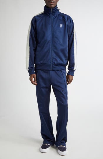 トップス STOCKHOLM SURFBOARD CLUB TRACK JACKET STOCKHOLM SURFBOARD CLUB Monogram Track Jacket | Nordstrom
