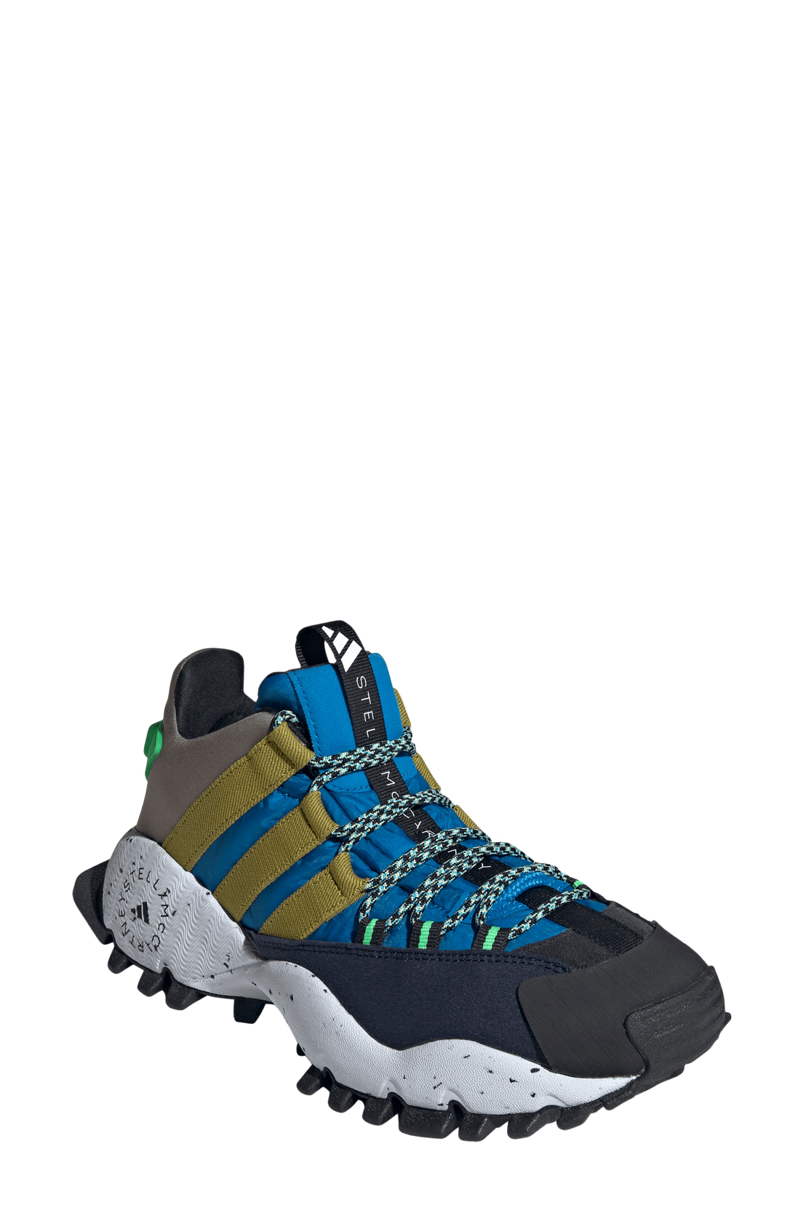 See U Later Running Shoe, Main, color, SHOCK BLUE/ INK/ EARTH
