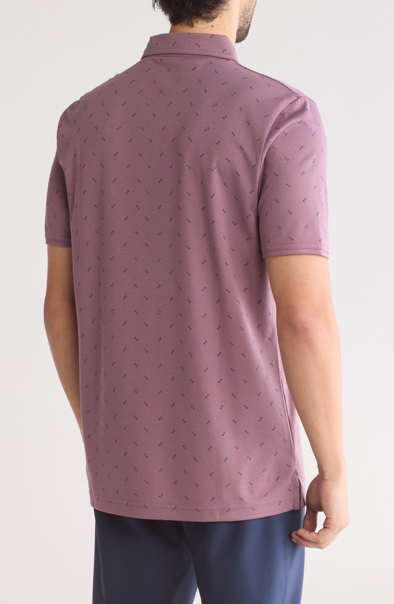 TravisMathew Tourism No Logo Short Sleeve Polo, Alternate, color, 