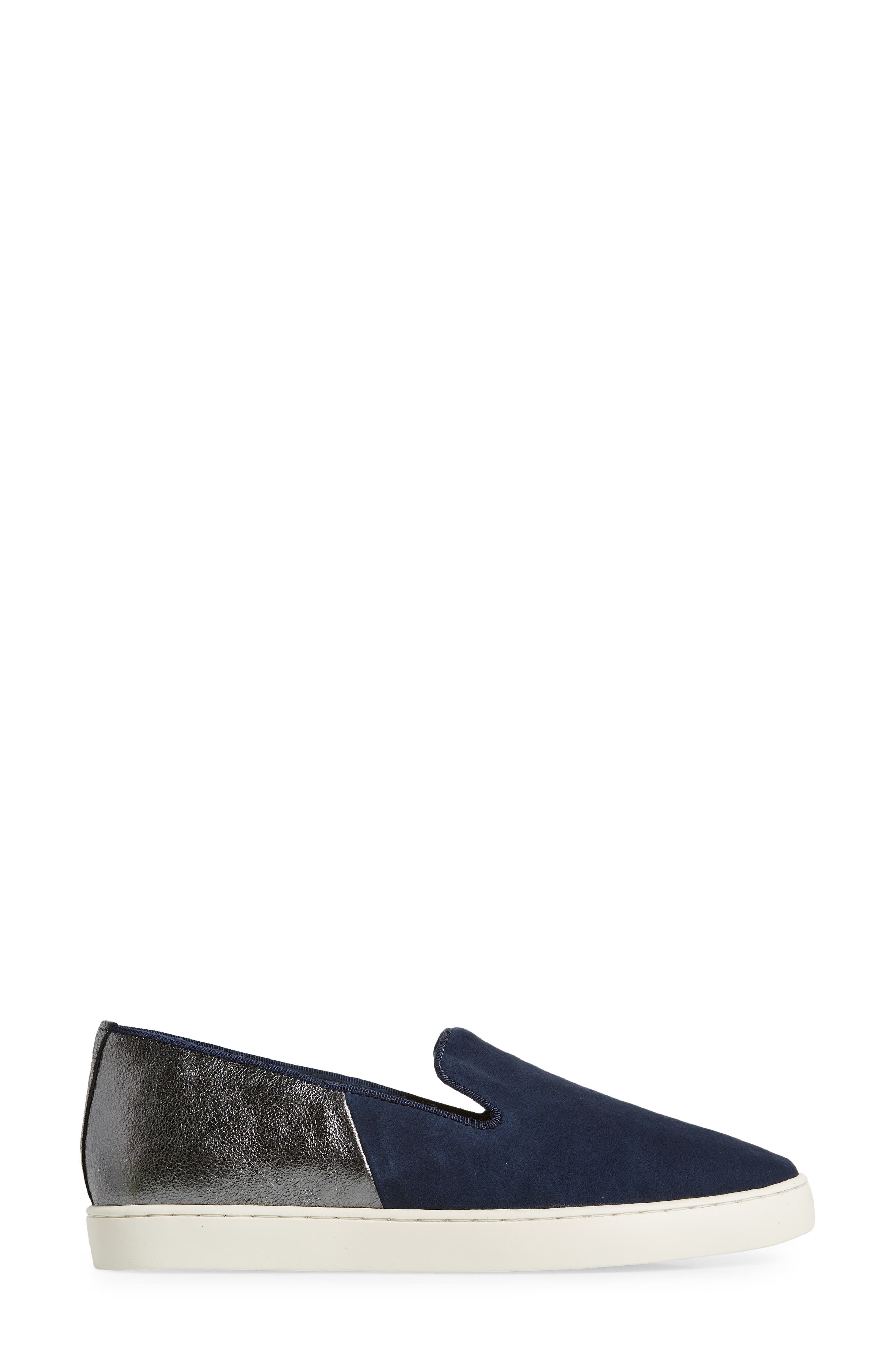 Swift Slip-On Sneaker, Alternate, color, NIGHT SKY SUEDE