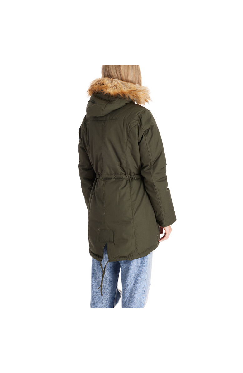 Modern Eternity Maternity Modern Eternity Women's Sara 3 in 1 Down Maternity Parka Waterproof, Alternate, color, Khaki Green