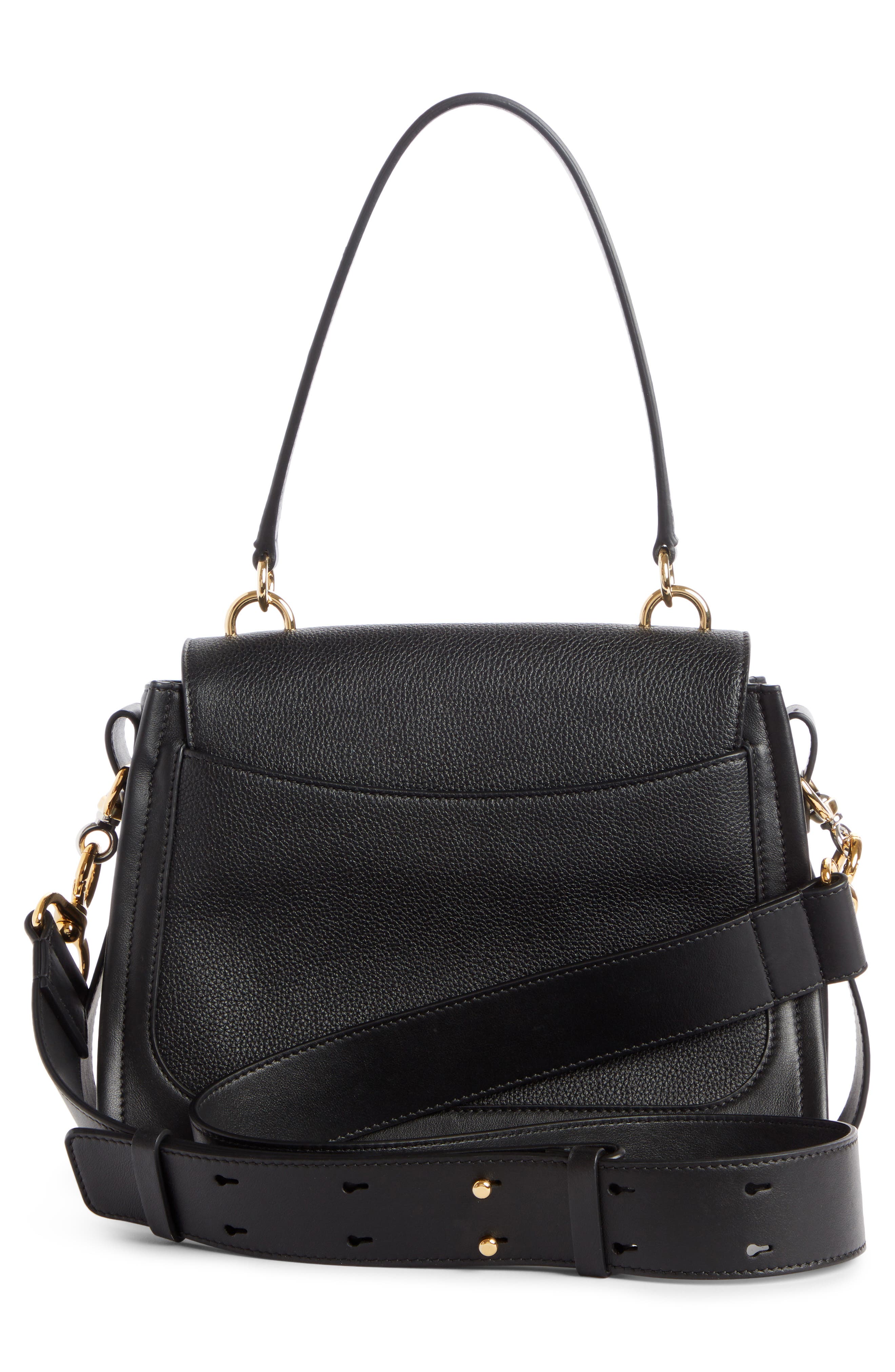 Chloé Small Tess Leather Day Bag, Alternate, color, 