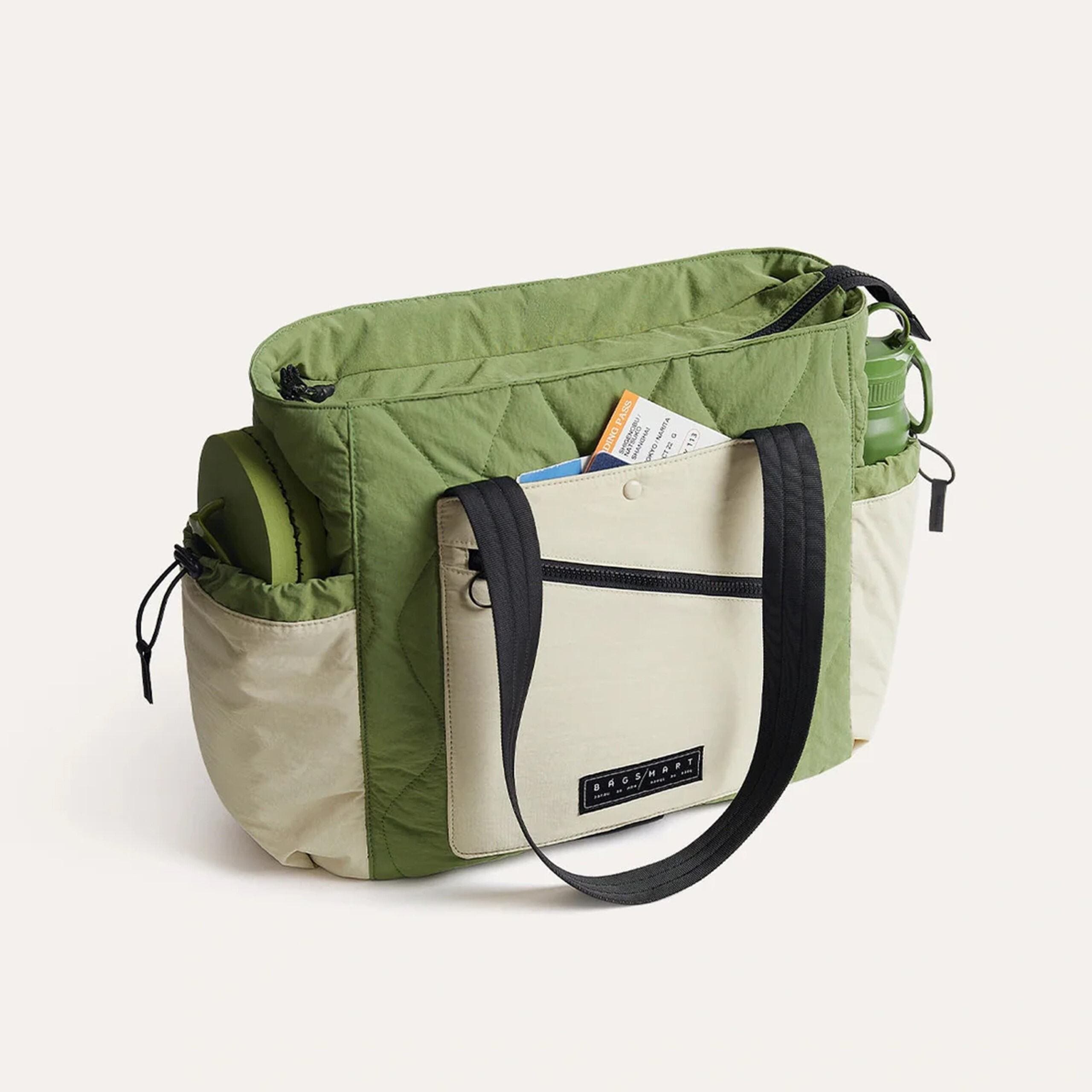 Paz 23L Laptop Tote, Alternate, color, Moss