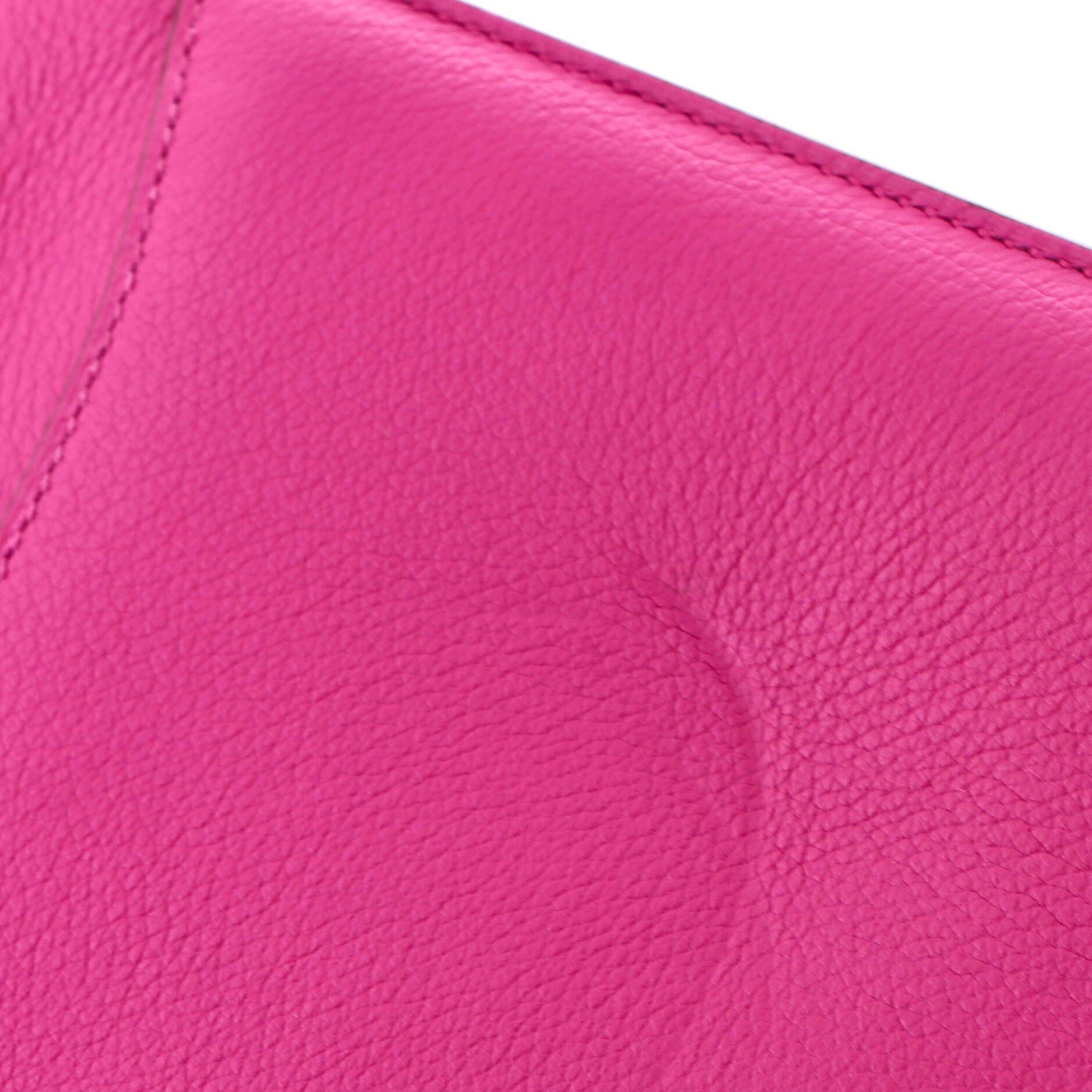 Pre-Owned Hermes 2002 Shoulder Bag Evercolor 20, Alternate, color, Rose Magnolia