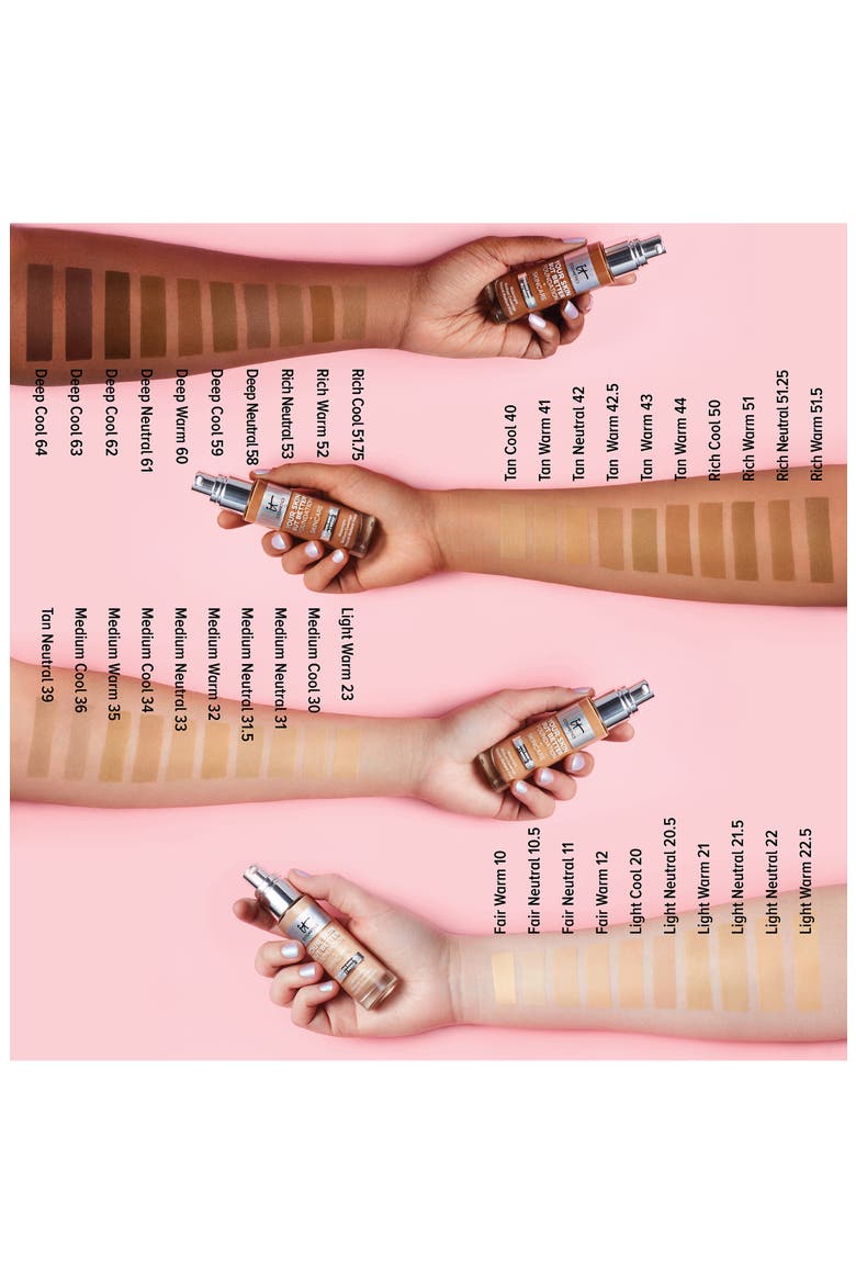 Your Skin But Better Foundation + Skincare, Alternate, color, DEEP COOL 62