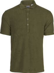 Swims Myrtos Velour Cover-Up Polo