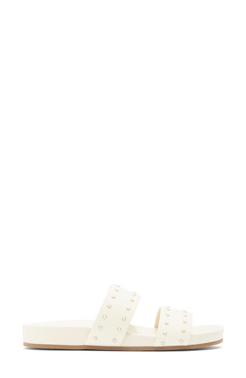 Abound Arleth Faux Pearl Slide Sandal In White