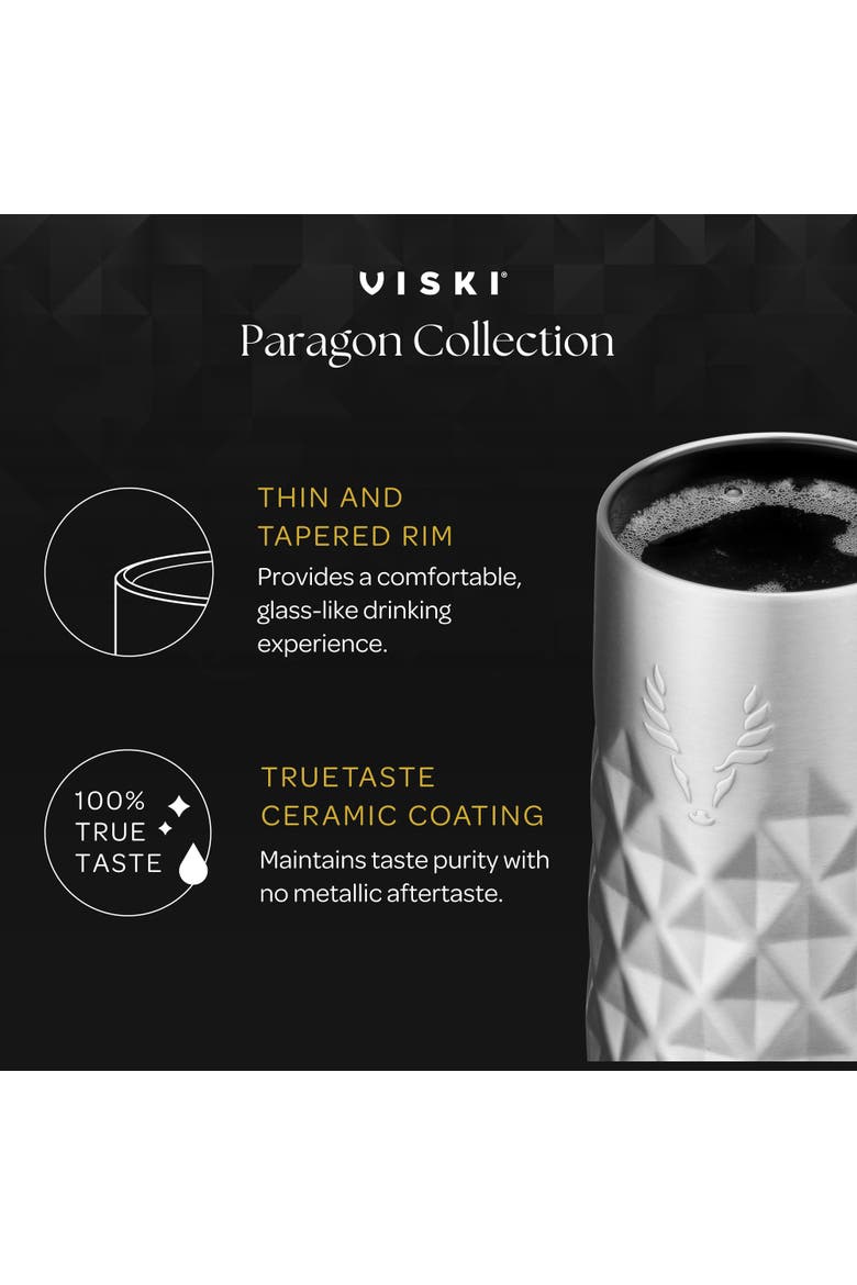 Paragon Stainless Steel Champagne Flute, Alternate, color, Gold