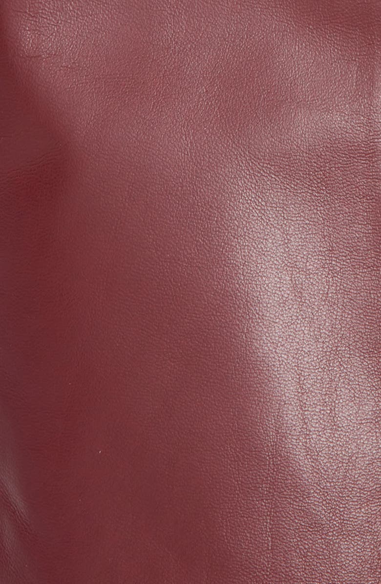HIGH HEEL JUNGLE Florence Leather Opera Gloves, Alternate, color, Burgundy