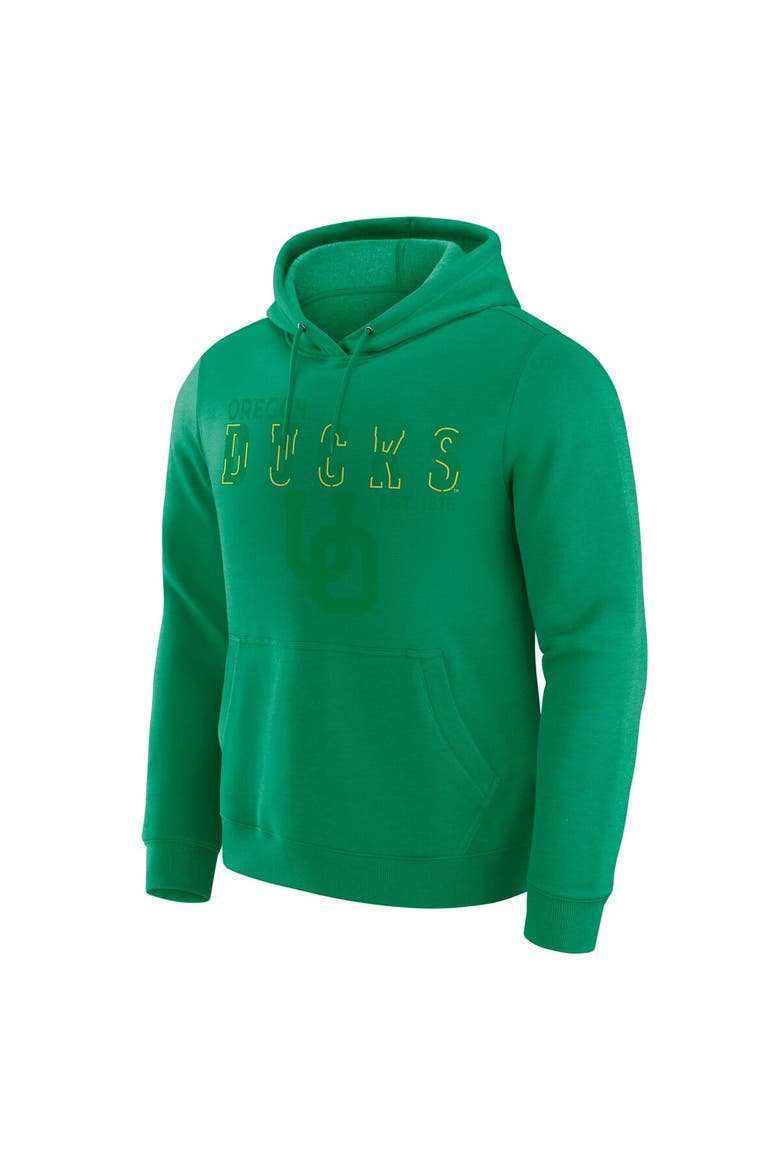 Men's Darius Rucker Collection by Fanatics  Green Oregon Ducks Faded Hoodie, Alternate, color, Green