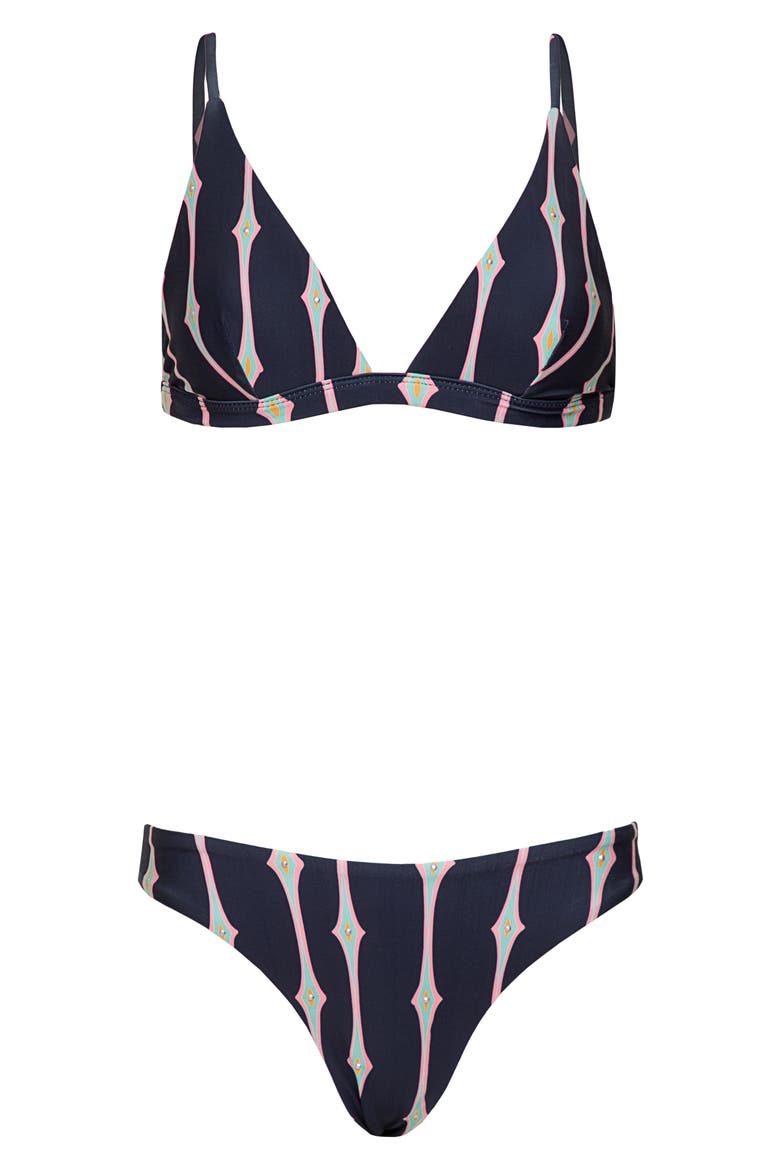 Ivy Reversible Bikini Top, Alternate, color, BLACK