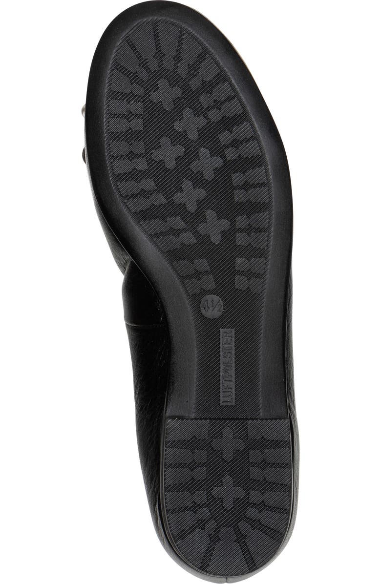 ara Scout Ballet Flat, Alternate, color, Black