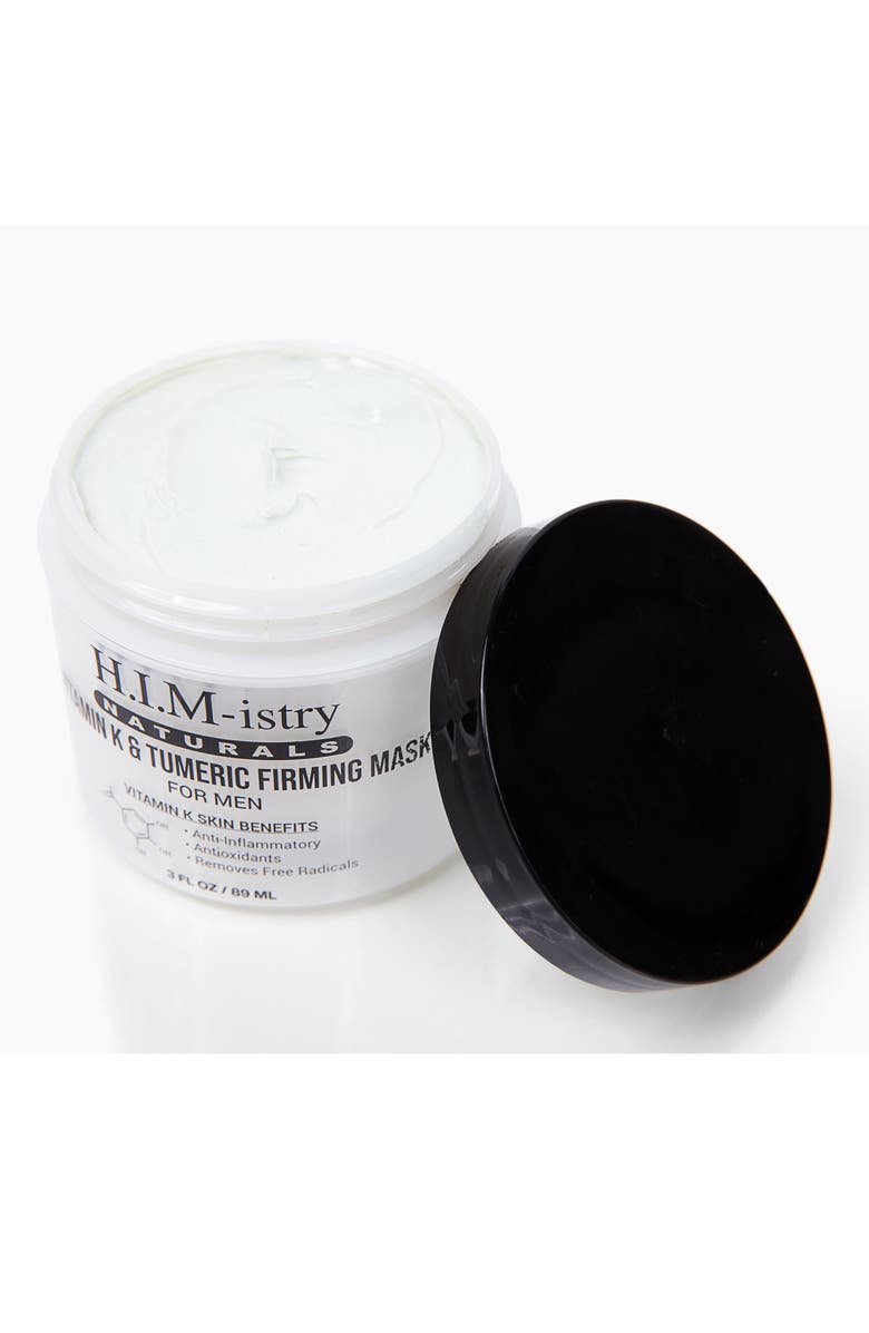 HIMistry Naturals H.I.M.-istry Naturals Vitamin K & Tumeric Firming Mask, Alternate, color, 