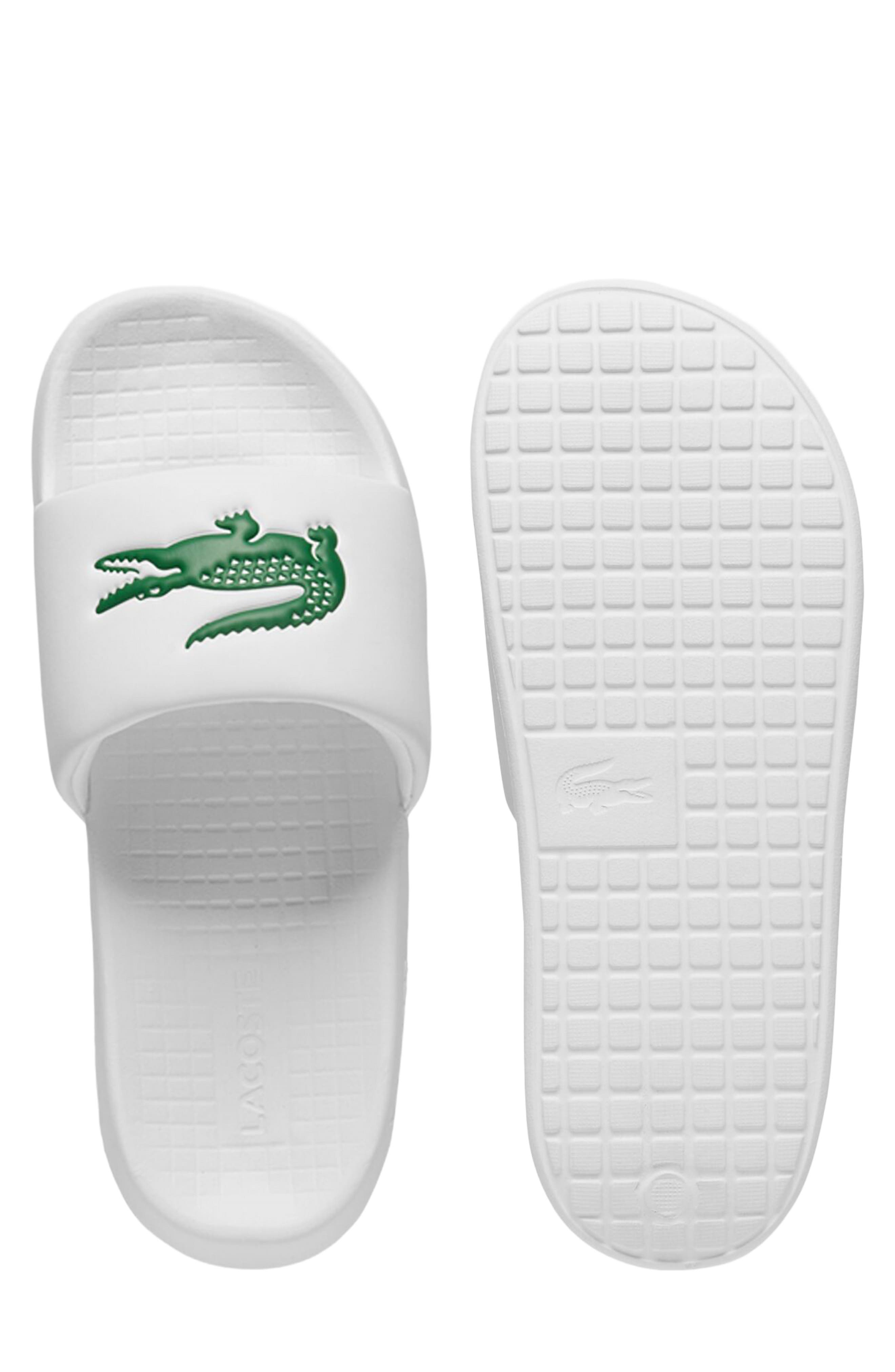Lacoste Serve Slide Sandal, Alternate, color, 