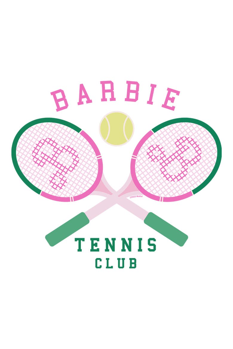 Men's Tennis Rackets Club T-Shirt, Alternate, color, White