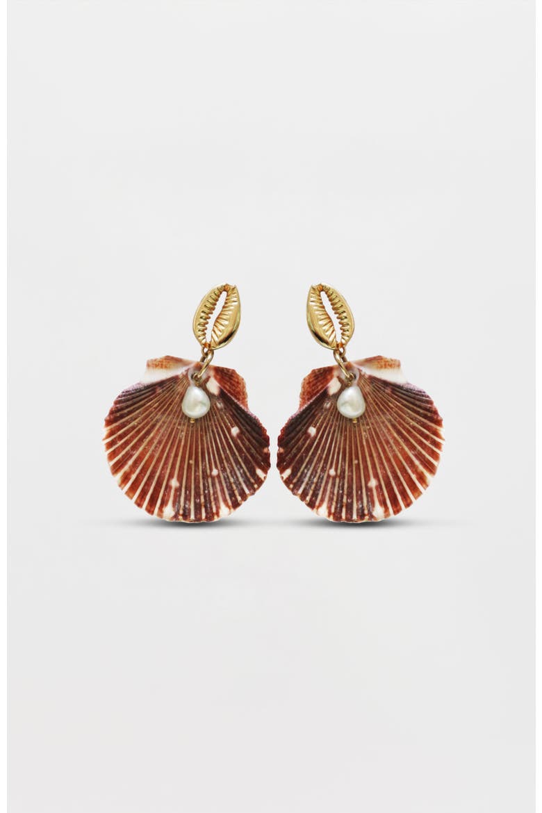 The Mikki Earrings, Main, color, Harbor Rose