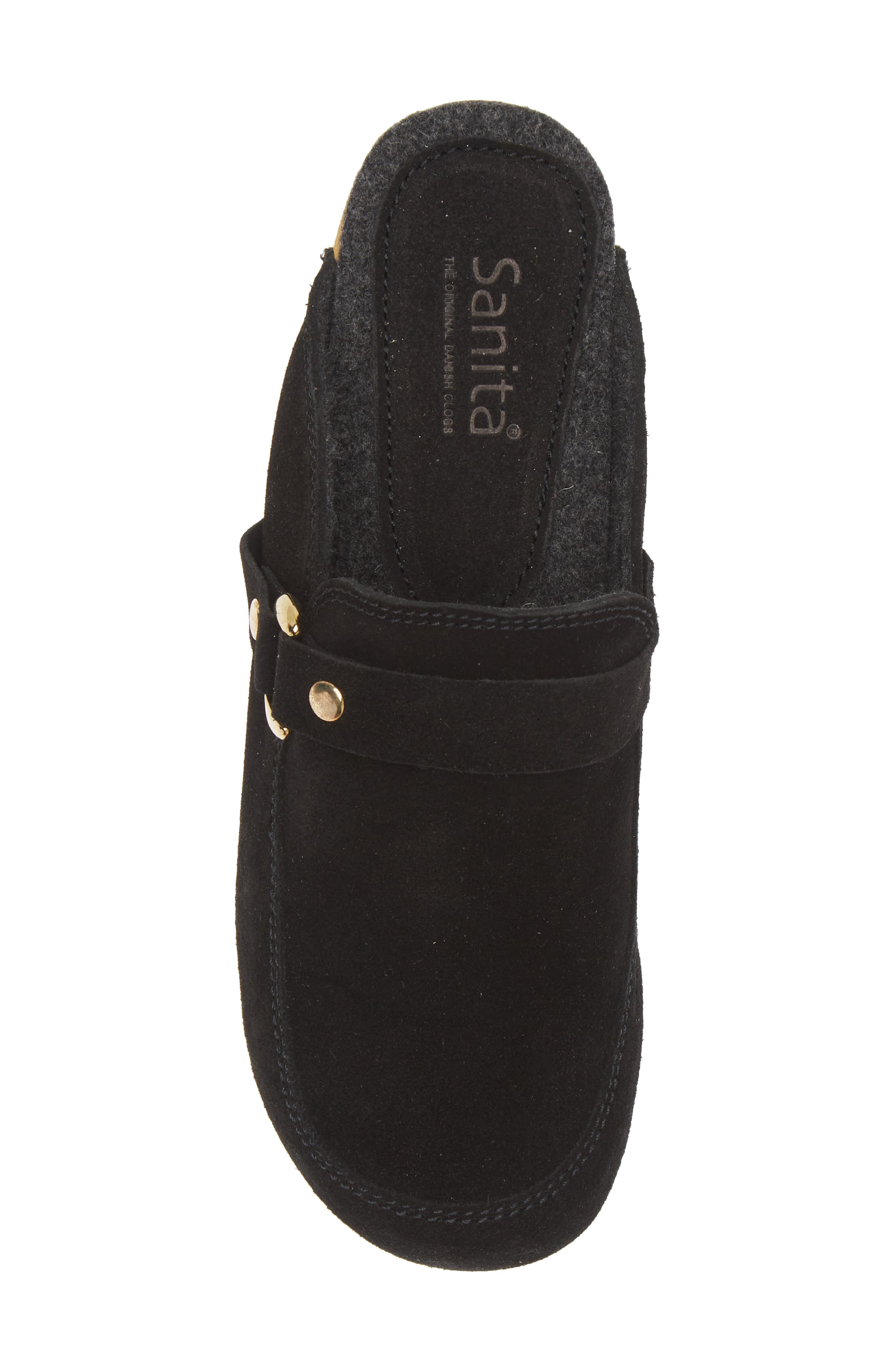 Sanita Lissy Clog, Alternate, color, Black