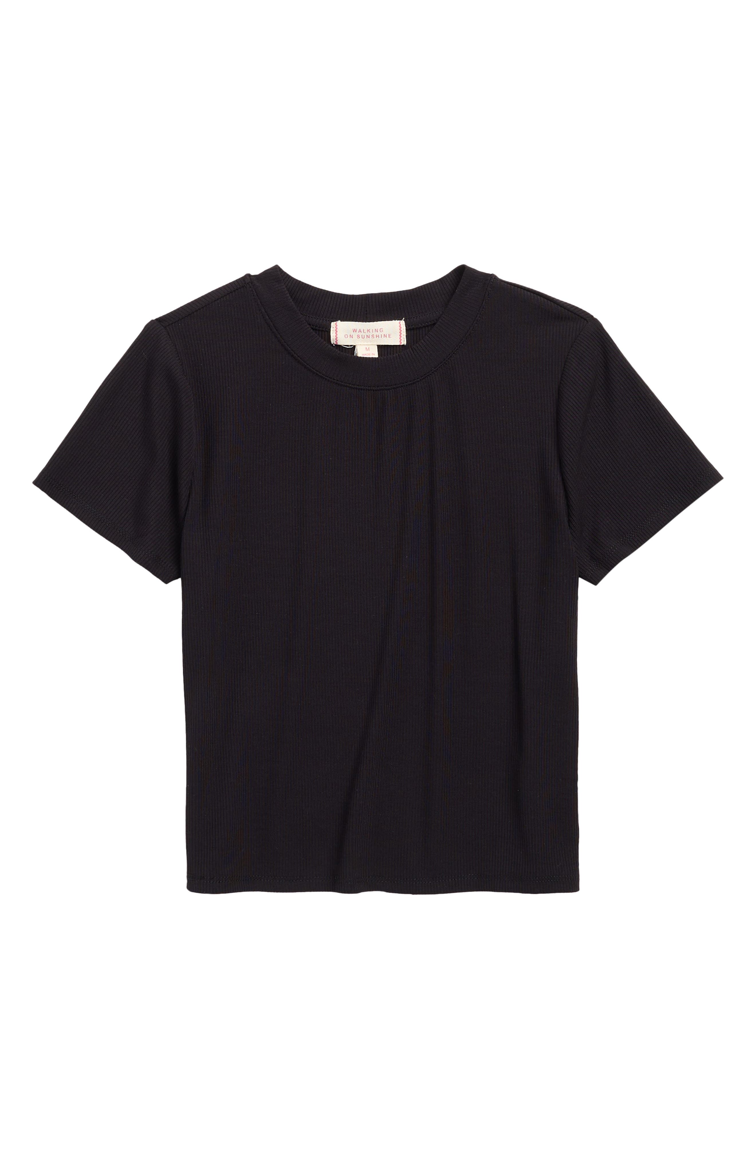 Kids' Stretch Rib T-Shirt
