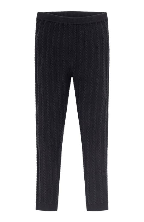 Baby Girls' Cable Sweater Legging, Infant
