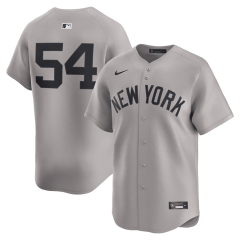 Men
s Nike Max Fried Gray New York Yankees Road Limited Player Jersey