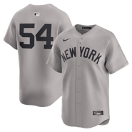 Nike Men's Nike Max Fried Gray New York Yankees Road Limited Player Jersey