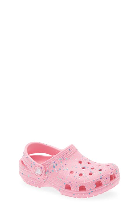 Kids' Classic Paint Splatter Clog