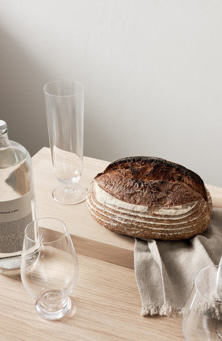 Orrefors Lager Glasses, Alternate, color, White