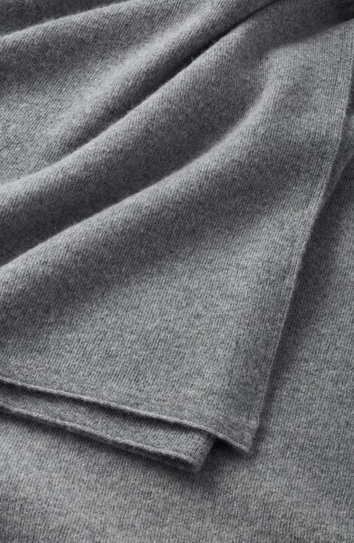 Nordstrom Cashmere Throw Blanket In Gray