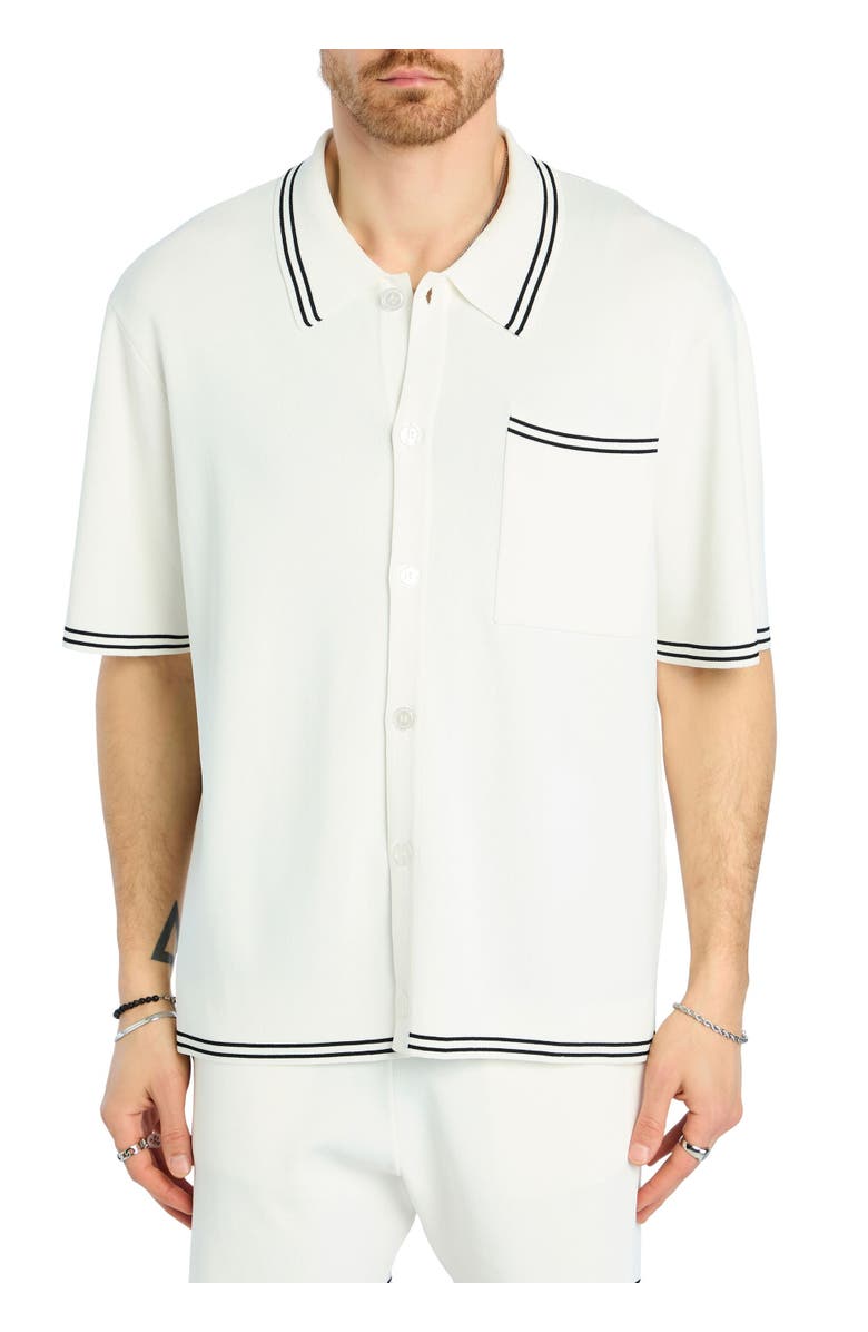 SER.O.YA Mayson Knit Button Down, Main, color, 