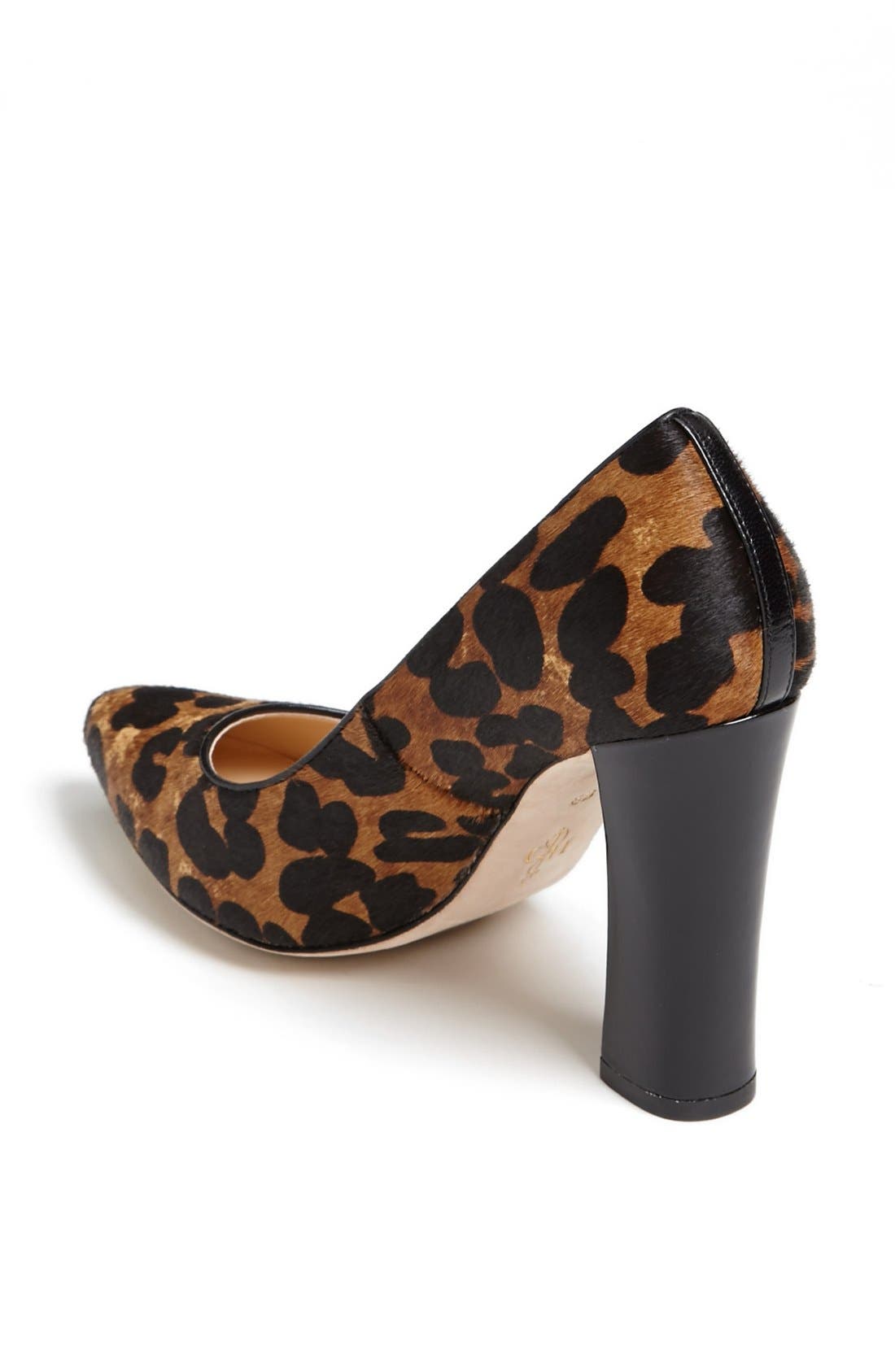 'Chelsea' Pump, Alternate, color, WOODBURY OCELOT PRINT HAIRCALF