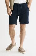JACHS Cotton Twill Drawstring Shorts