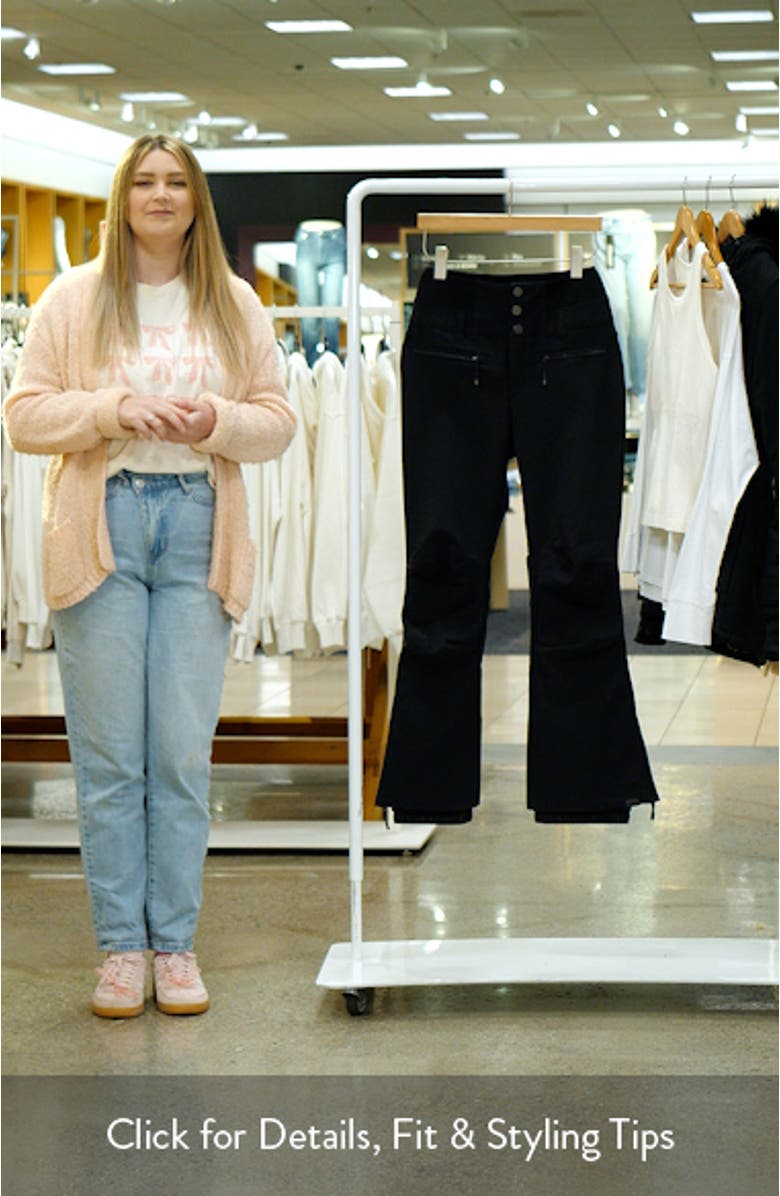 Rising High Waterproof Shell Snow Pants, sales video thumbnail