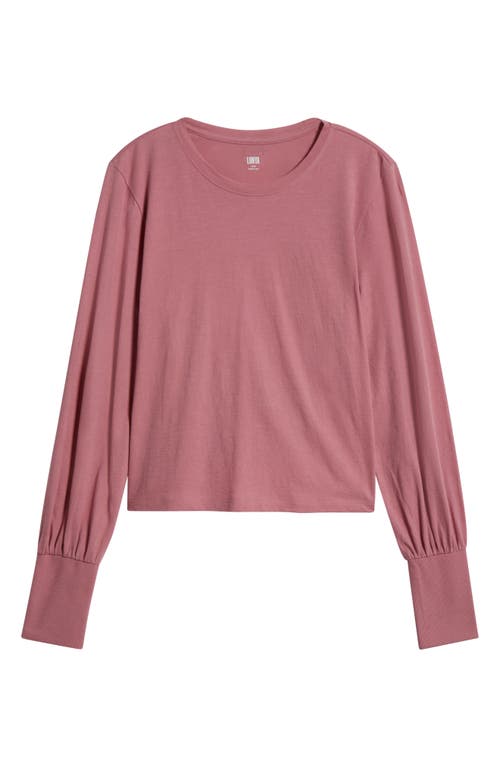 Shop Lunya Organic Pima Cotton Lounge T-shirt