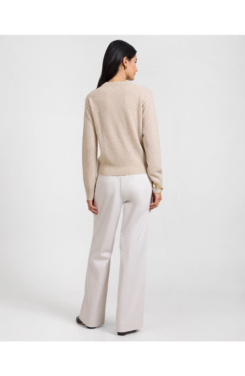 Onia Featherweight Cashmere Crewneck Sweater, Alternate, color,