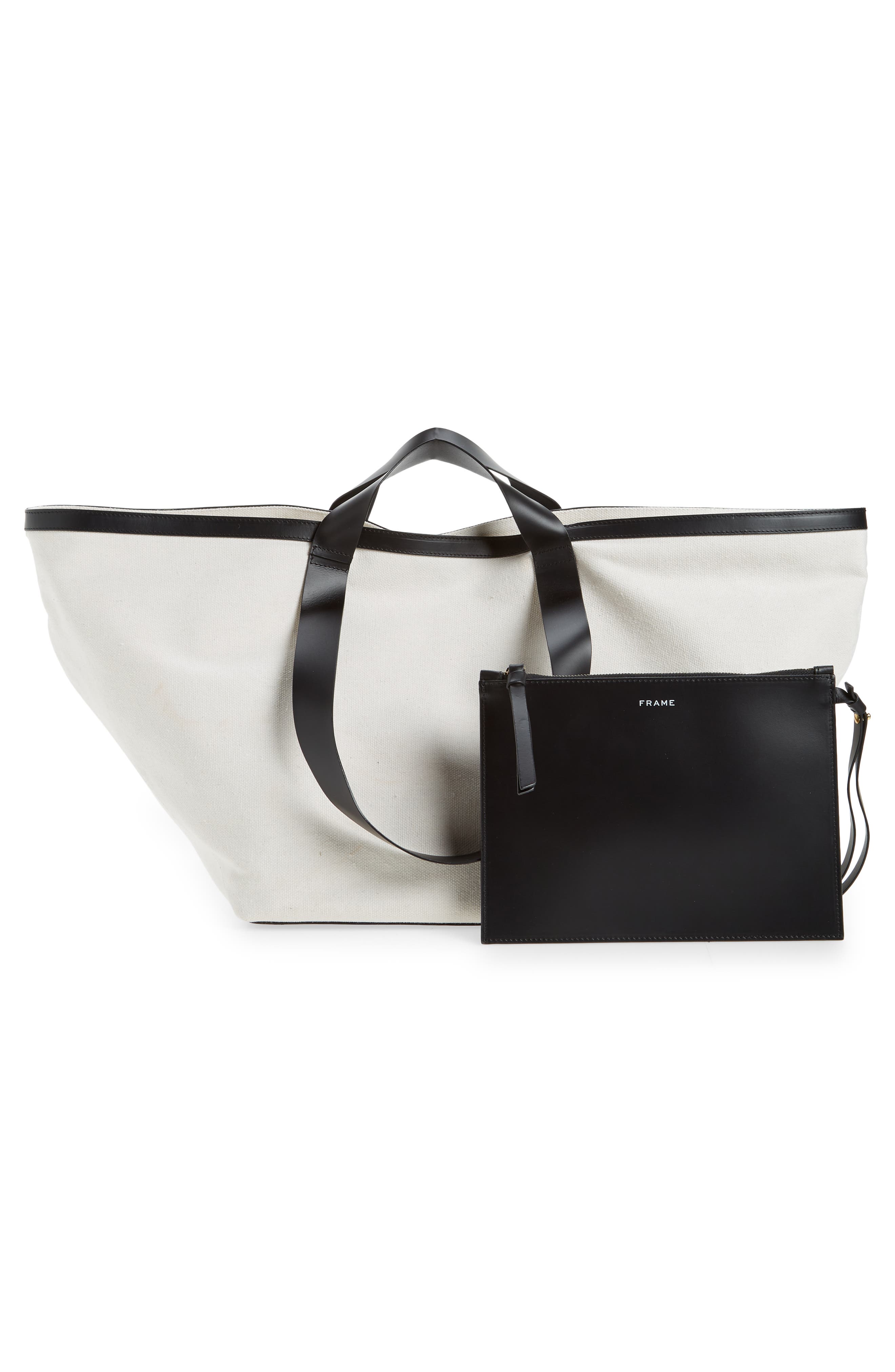 FRAME Recycled Tote Bag, Alternate, color, 